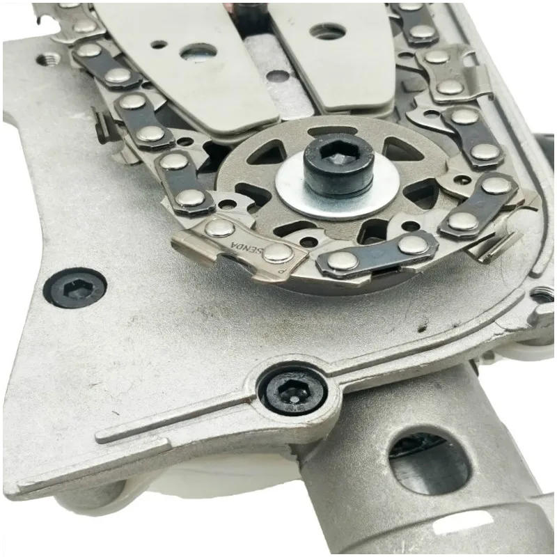 Description Picture 6 of itemLawn Mower/brush Cutter/weeder/hedge Trimmer Accessories,saw Tree/high Branch Saw,gear Box Assembly with Guide Chain