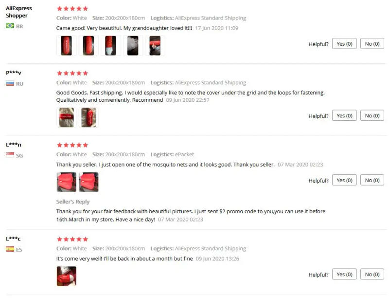 Description Picture 5 of itemLarge White Camping Mosquito Net Indoor Outdoor Storage Bag Insect Tent Mosquito Net Indoor Outdoor Storage Bag Insect Tent