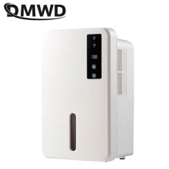 DMWD 1.5L Smart Mini Dehumidifier Moisture Absorbent Air Dryer Clothes Dryers For Home LED Display