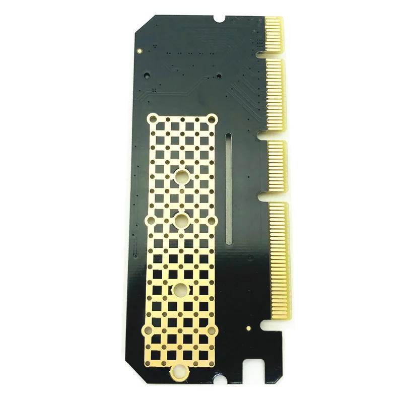 Description Picture 5 of itemM.2 NVME PCIE to M2 Adapter LED NVME SSD M2 PCIE x16 Expansion Card Computer Adapter Interface M.2 NVMe SSD To PCIE M.2 Adapter