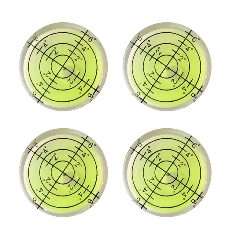 Description Picture 2 of item32mm Spirit Level Bubble High Precision Green Circular Bubble Level Bullseye Laser Level Bubble Mini Measuring Instruments Tool