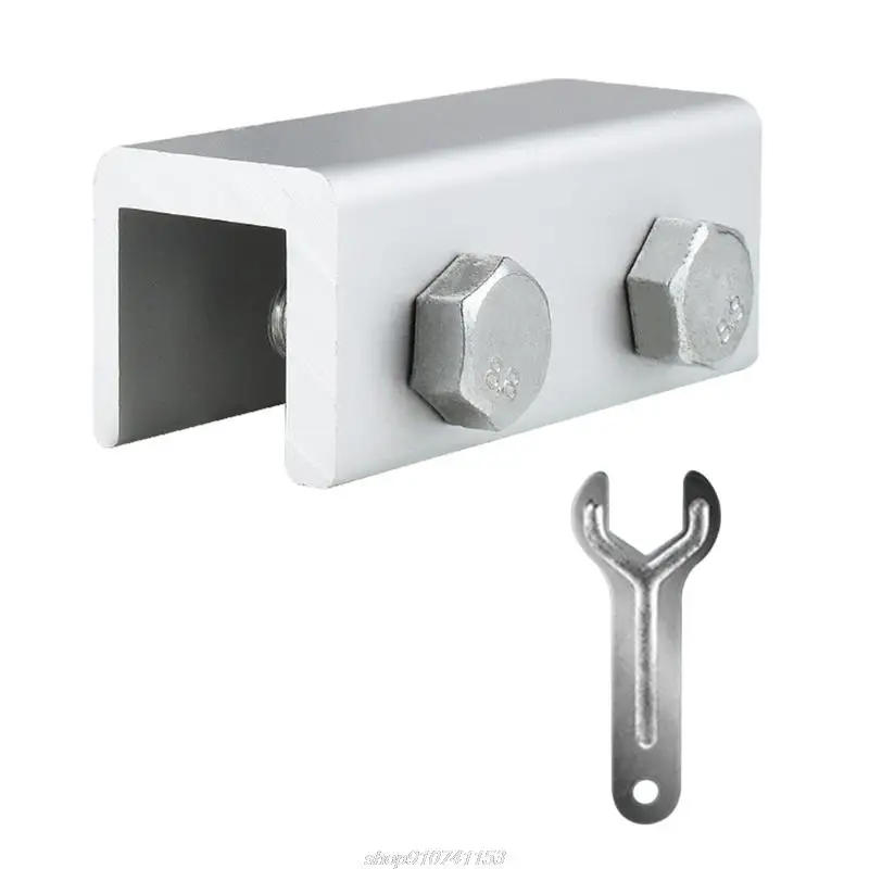 Description Picture 3 of itemAluminum Alloy Window Limiters Window Security Lock Child Safety Sliding Window Restrictor for Children's Room S02 21 Dropship