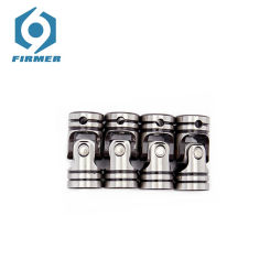 Universal Single Joint Set 5x10x29mm (IDxODxL) Universal Coupling Shaft Coupling Motor Connector DIY Adopts Metal for Shafts
