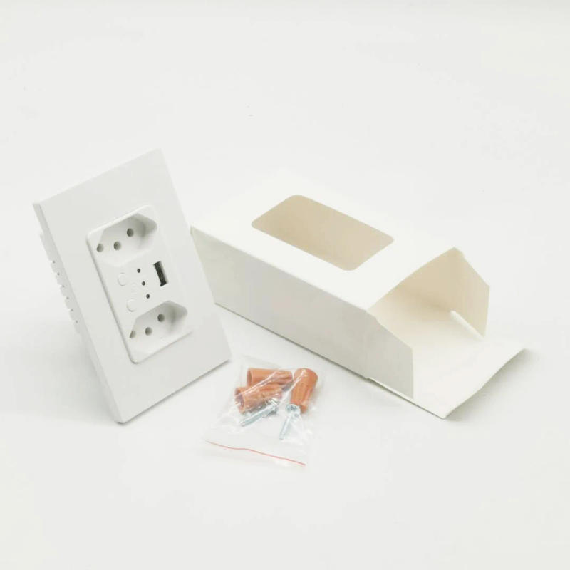 Description Picture 6 of itemShawader Tuya Smart Zigbee Brazilian Wall Socket USB Electric Brazil Plug Outlets Signal Repeater Remote by Alexa Google Home