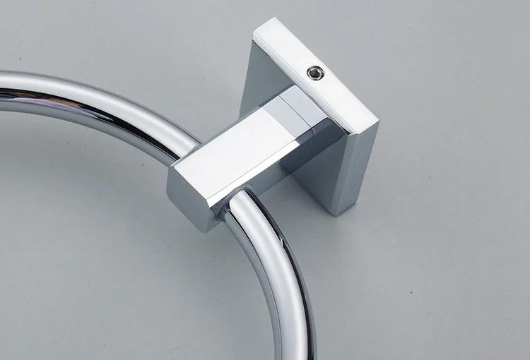 Description Picture 6 of itemBathroom accessories Home Furnishings towel ring Circular towel rack home decoration  towel bar  Hotel bathroom supplies