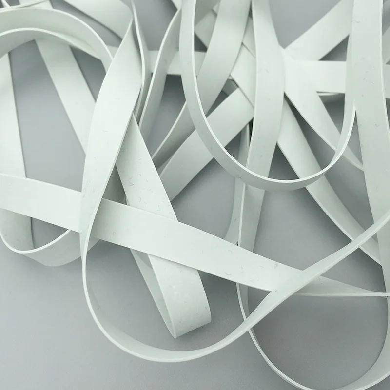 Description Picture 3 of item20m Wholesale High Quality 3/4/5/8/10mm Non-toxic Soft Super Elastic White Rubber Elastic Band DIY Swimsuit Rubber Elastic Band