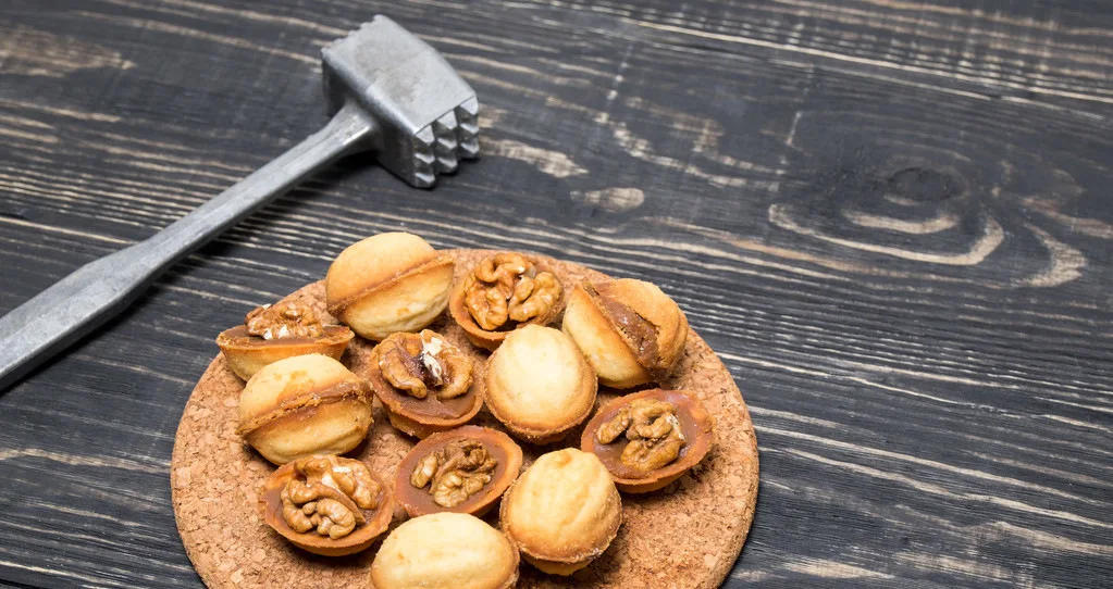 Description Picture 4 of itemMini Electric Walnut Cake Maker Automatic Nut Waffle Bread Machine Sandwich Iron Toaster Baking Breakfast Pan Oven