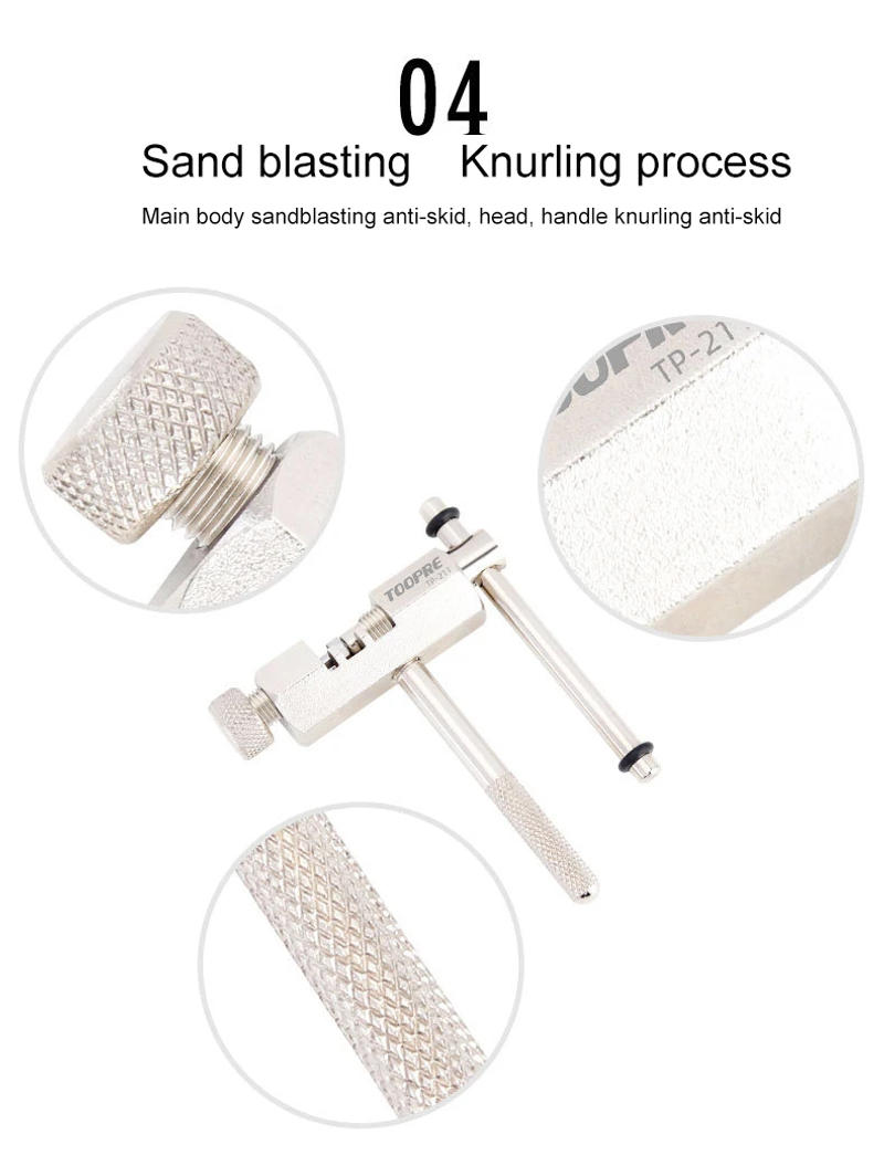 Description Picture 6 of itemBicycle Chain Cutter Tool Cycling Bike Chain Breaker MTB Road Bike Chain Repair Tool Bicycle Repair Removal Tools