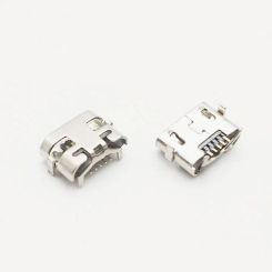 100pcs Micro USB 5pin DIP2 mini Connector Mobile Charging port For HUAWEI HONOR Play freely Huawei Y5 II CUN-L01 Moto G5S