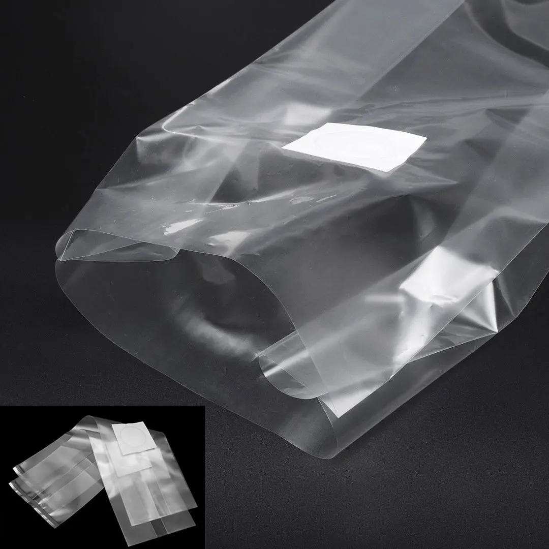 Description Picture 4 of item5/10Pcs Mushroom Growing Bags Mushroom Spawn Sacks 6 Mil Pockets 0.2 Micron Filter Breathable Autoclavable Bags 6 Sizes