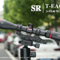 T-eagle SR 3-9X40 WA HK Tactical Optical Sight Air Gun Rifle Scopes Sniper Riflescopes For Hunting Wide Angle Airsoft Sight