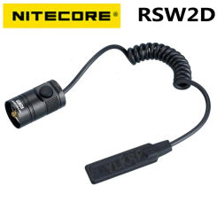 Portable Lighting Accessories Nitecore RSW2D Remote Switch for Flashlights MH12GTS & P12GTS & MH25GTS