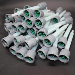 30pcs 1:1 Epoxy Adhesive Mixing Nozzles Epoxies 2 Part Mixer