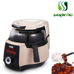 Intelligent Non-Stick Pot Egg Fried Rice Cooking cooker robot automatic cooking machine frying machine cooking mixer machine