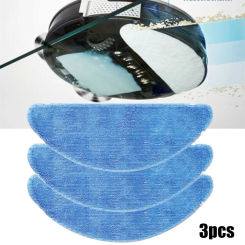 3PCS Mop Cloth For Yeedi K650 Robot Vacuum Cleaner Parts Vacuum Cleaner Spare Parts Accessories For Home Cleaning