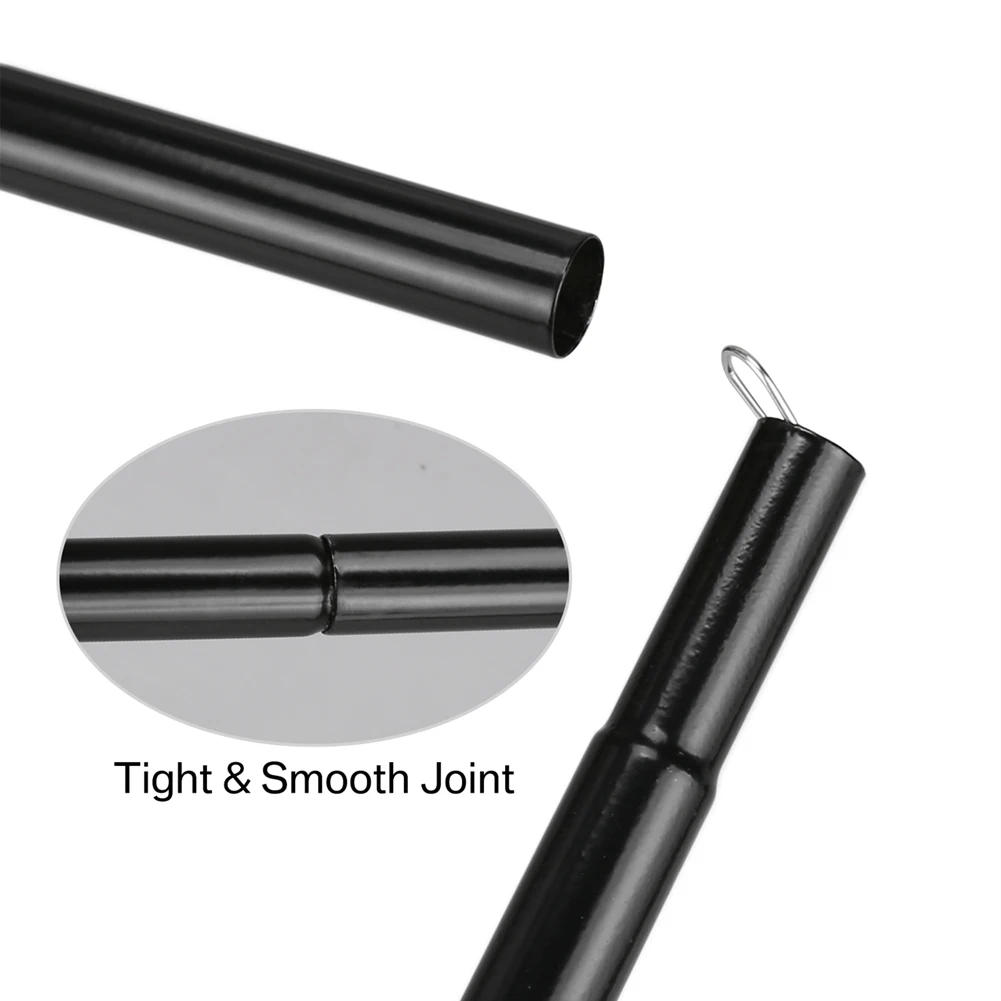 Description Picture 3 of item2PC 195CM  Awning Poles Strength Aluminum Tent Pole And 4PC Strong Suction Cup Anchor Outdoor Canopy Tent Shade Awning Accessori