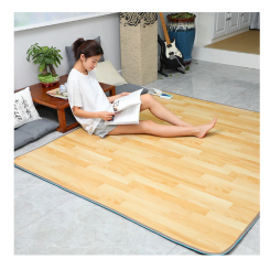 Multiple sizes Electric Heating Pad 220V Thermal Warmer Waterproof Heated Floor Carpet Thermostat Warming Tools Heating Foot Mat