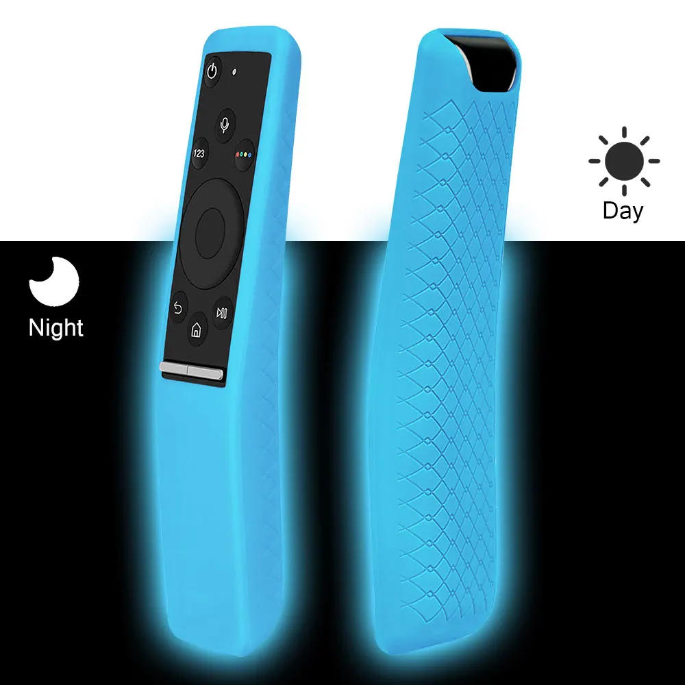 Description Picture 6 of item1 PC Silicone Remote Control Protective Case for Samsung Smart Remote Cover TV BN59-01312A 01312H BN59 01241A 01242A Holder