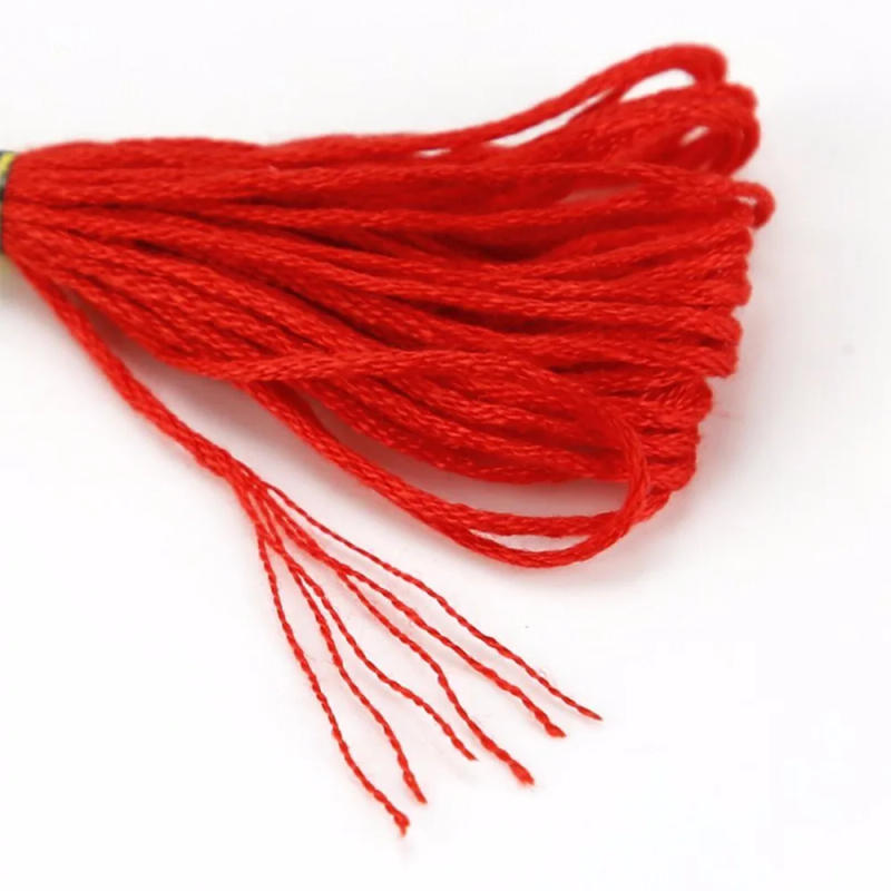 Description Picture 5 of item50/100/150/200/447Pcs Multicolor Embroidery Thread Cross Stitch Floss Threads Cotton Sewing Skeins Skein Kit DIY Sewing Tool