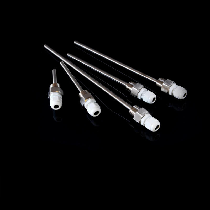 Description Picture 5 of itemfor Temperature Sensors Thermowells For Temperature Instruments Thermometer 50/100mm 1/2"NPT Stainless Steel Thermowell Threads