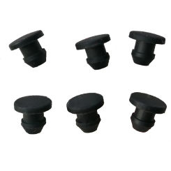 New Silicone Rubber Hole Caps 3-30mm High Temperature Resistance T Type Plug Cover Snap-on Gasket Blanking End Cap Seal Stopper