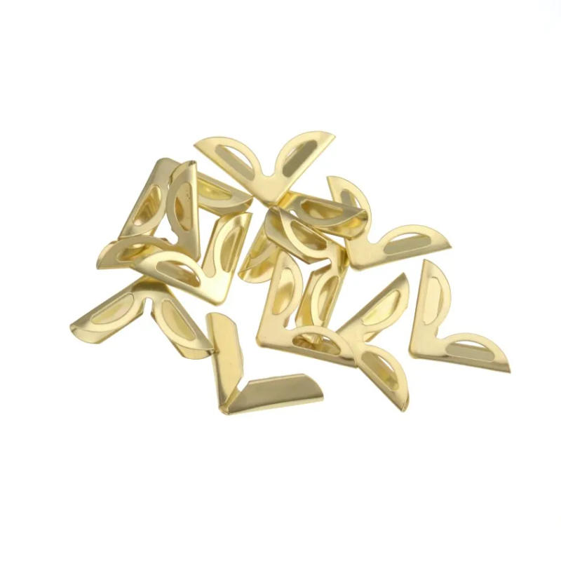 Description Picture 5 of item50 PCs Book Scrapbooking Albums Menus Folders Corner Protectors (Fit 5mm thick) 23x16mm F1224