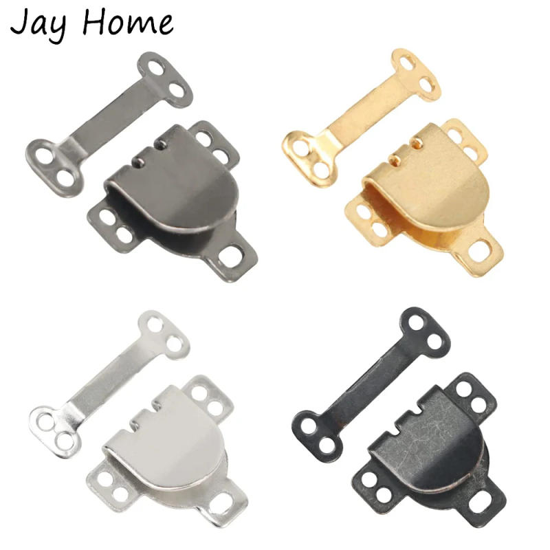 Description Picture 5 of item50 Sets Skirt Hooks and Eyes Hook and Eye Latch for Clothing Bra Trousers Skirt Dress and Sewing DIY Garment Accessories Craft