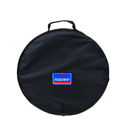 High Quality 28/37/44/49/54cm Large Capacity Fishing Net Bag Storage Case Quick-drying For 25/33/40/45/50cm Shrimp Fish Net B348