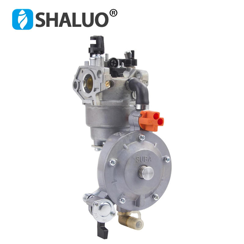 Description Picture 3 of itemGX270 177F Gasoline Gas Engine LPG Carburetor Dual Fuel NG Conversion Kit For Water Pump Generator Accessories 3KW 9HP P21A-LPG