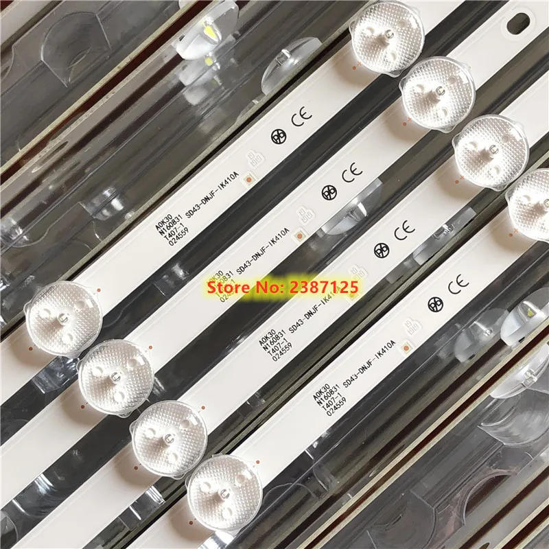 Description Picture 4 of item4pcs/lot for Led Backlight Jl.d420a1235-081bs-m, Sd43-dnjf-ik41 0a,sun Ny Sn042dld12at050, Kamo Sonic Ks-1243, Pa430bdj-dn62f1
