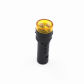 16mm 220v yellow