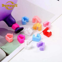 100PCS/Lot Useful "V" Shape Balloons Sealing Clip Ballon Buttons Clips Wedding/Birthday/Christmas Party Decoration Supplies