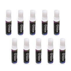 10 PCS Cork Grease Woodwind Instruments Accessory for Saxophone Clarinet Flute