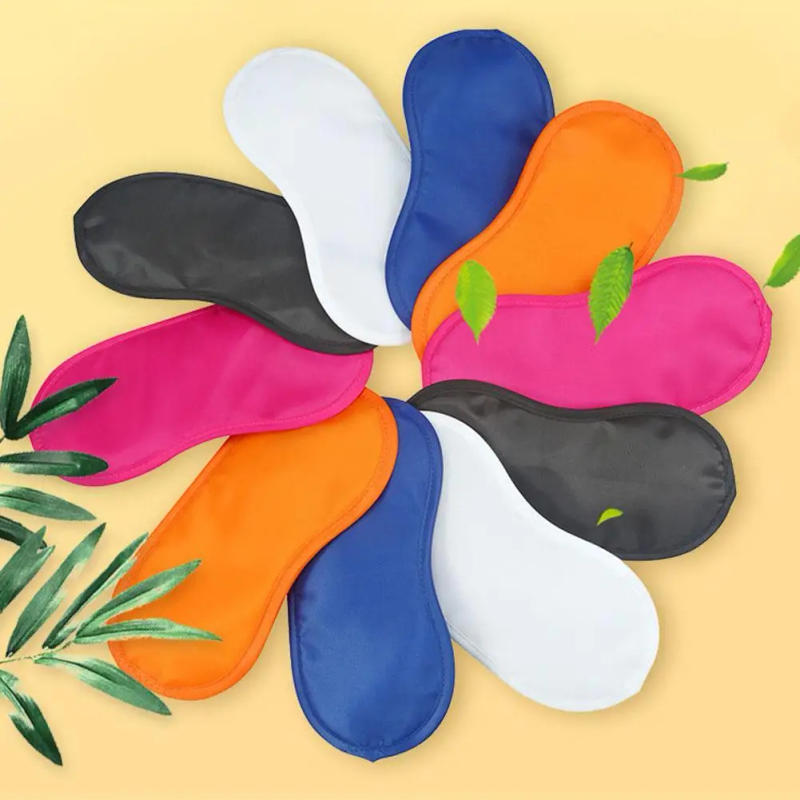 Description Picture 4 of itemSoft Portable Eye Mask Fast Sleeping Eyeshade Cover Eye Masks Shade Patch Women Men Blindfold Travel Sleepmasker