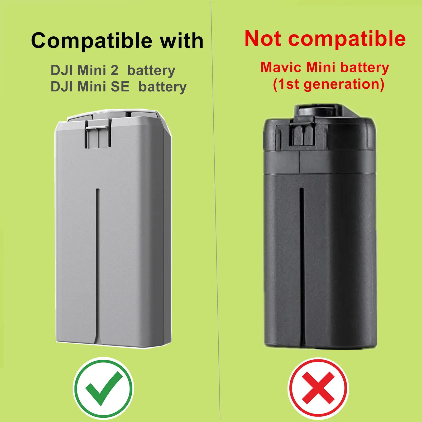 Description Picture 5 of itemDJI Mini 2/Mini SE/MINI 2 SE Battery Charger Two Way Charging Hub Drone Batteries USB Charger for DJI Mini 2/Mini SE Accessories