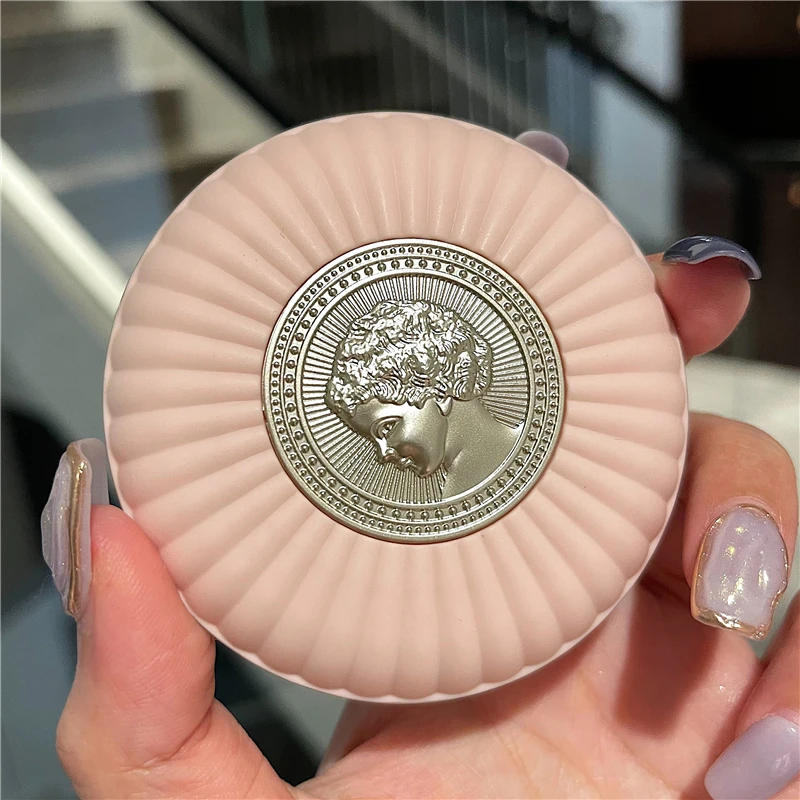 Description Picture 2 of itemRelief 3 Colors Matte Brown Bronzer Contouring for Face Soft Powder Texture Easy To Blend Professional Women Cosmetics 4.8