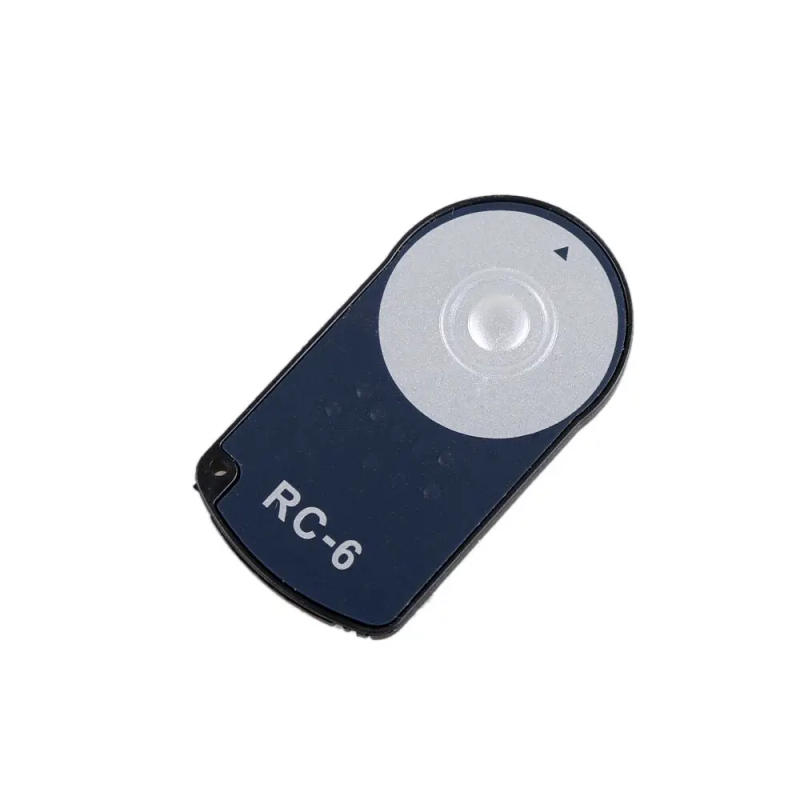 Description Picture 2 of itemNew RC-6 IR Infrared Wireless Remote Control Shutter Release For Canon EOS 7D 5D Mark II III 6D 500D 550D 600D 650D 700D