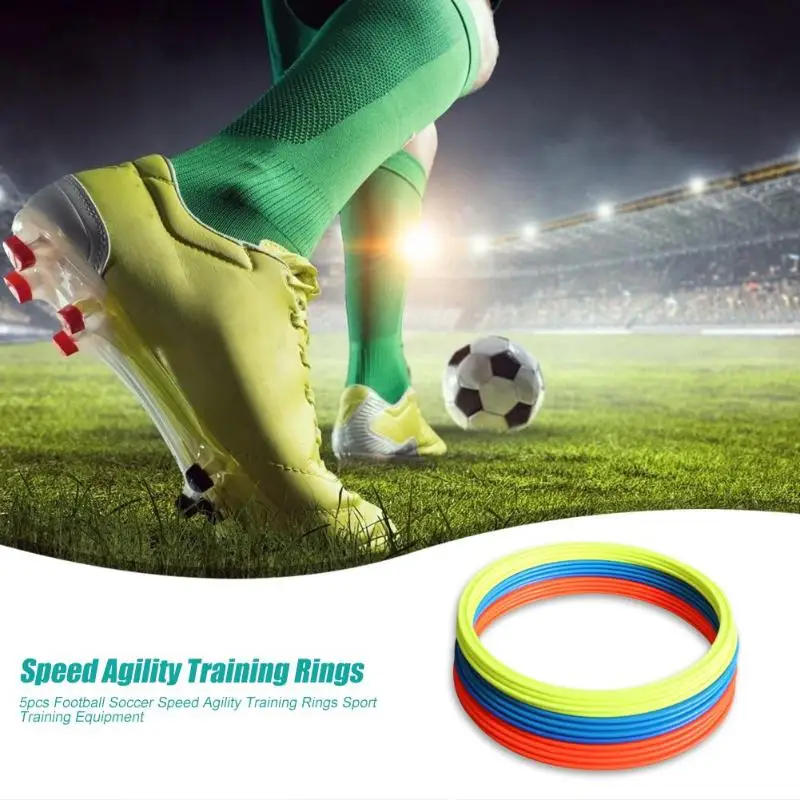 Description Picture 6 of item5Pcs/Set Agility Training Rings Portable 5pcs/set Football Soccer Speed Agility Training Rings Sport futbol Training Equipment