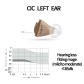 CIC Left Ear