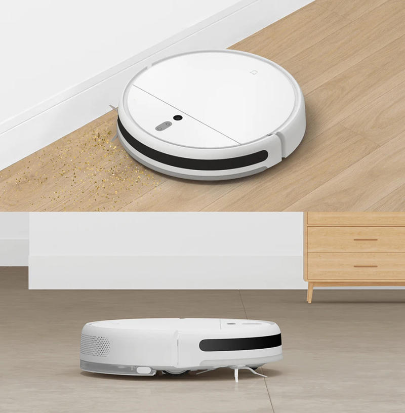 Description Picture 3 of itemXIAOMI MIJIA Robot Vacuum Cleaner 1C 1T 2C Dirt Disposal Original Spare Side Roller HEPA Filter Main brush Mop Parts