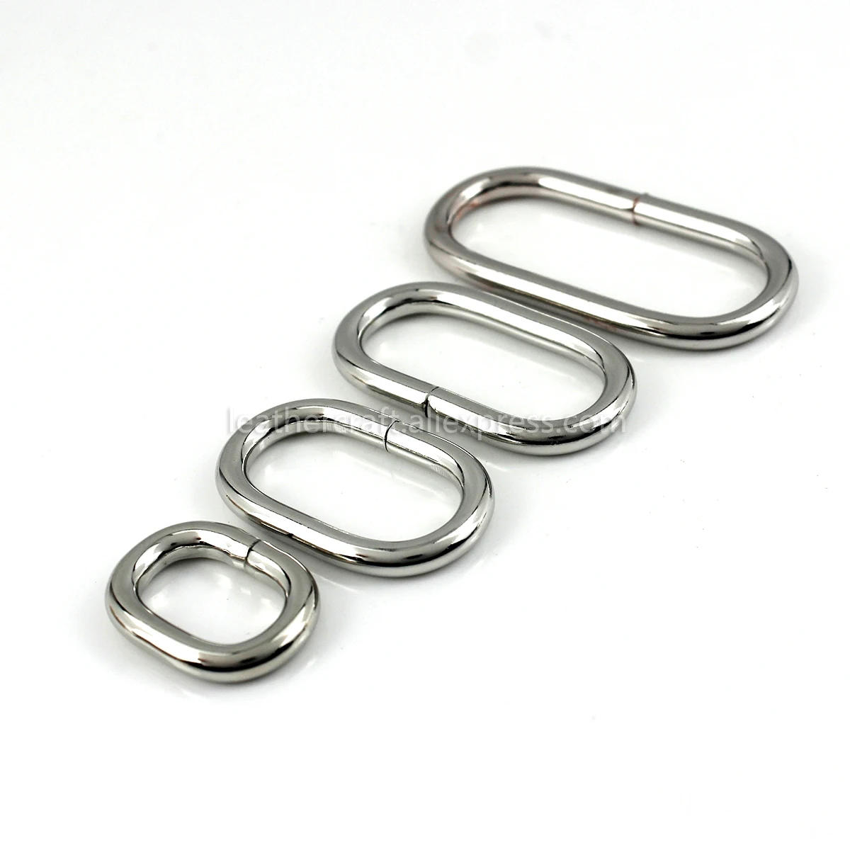 Description Picture 6 of item1pcs Metal Oval ring Buckle Loops for Webbing Leather Craft Bag Strap Belt Buckle Garment DIY Accessory 20/25/31/38/50mm