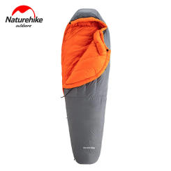 Naturehike Upgrade ULG Winter Goose Down Mummy Warm Sleeping Bag 800FP Comfort Temperature -4℃ -10℃ -15℃ ULG400 ULG700 ULG1000