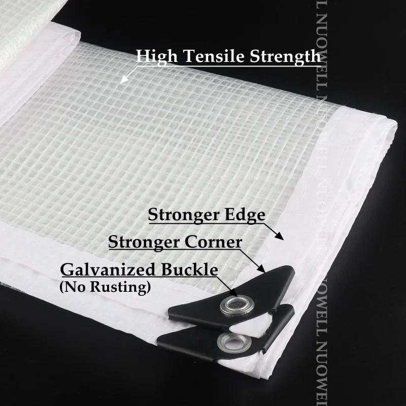 Description Picture 6 of item0.33mm PE Waterproof Outdoor Awnings Garden Gazebo Terrace Balcony Net Rainproof Screen Net Camping Supplies Pergola Awnings