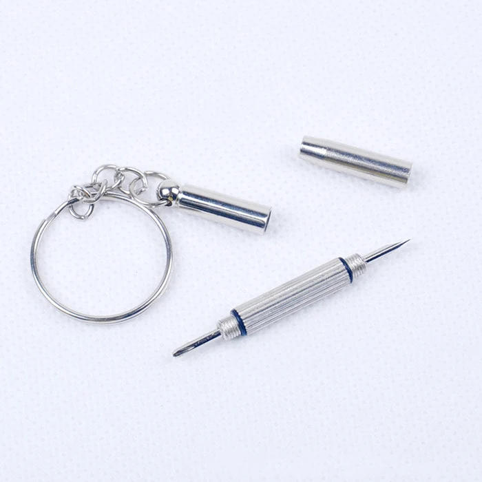 Description Picture 4 of item5pcs Mini 3in1 Screwdriver Eyeglass Optical Eye Glasses Portable Spectacles Watch Repair Kit Practical Household Tools Hand Tool