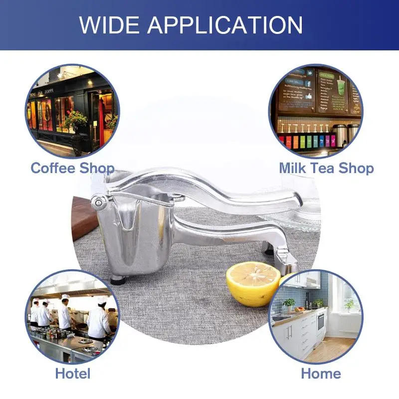 Description Picture 6 of itemPortable Manual Fruit juicer pomegranate juice squeezer pressure lemon sugar cane juice Fruit Juicer Lemon Clip