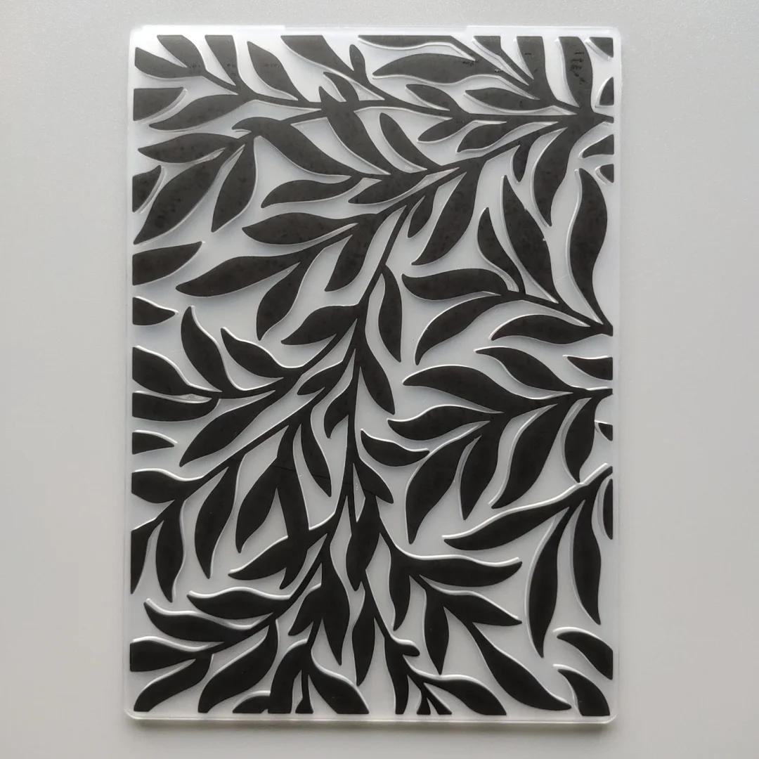 Description Picture 4 of item(24 Styles) Tree Pattern Embossing Folders for Paper 3D Scrapbooking Cutting Dies Templates Album Cards Making Supplies