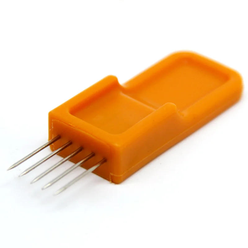 Description Picture 5 of itemPottery Clay Block Bonding Tool Steel Needle Used for Clay Sculpture Connecting Clay to Make Scratch Tools craft tools