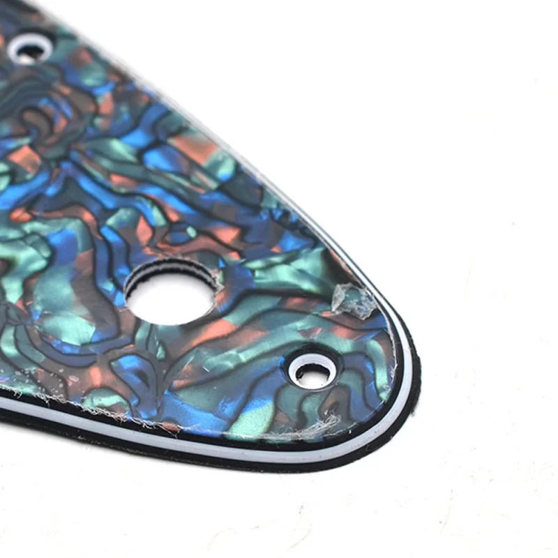 Description Picture 4 of itemMulticolor 3 Ply 11 Holes HH two Humbucker Guitar Pickguard Anti-Scratch Plate for ST FD Electric Guitar
