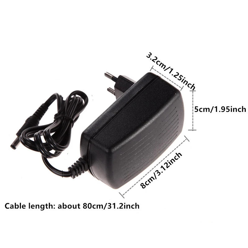 Description Picture 2 of item9V 10V 12V 13.5V AC/DC Universal Power Adapter Supply 9 10 12 13.5 Volt Adaptor 1.5A 2A 2.5A 3A Adaptador 5.5mm Switching