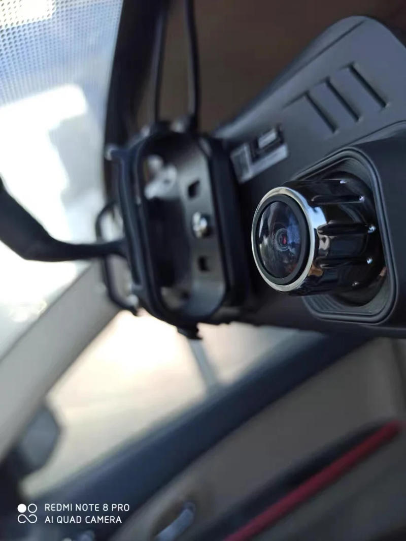 Description Picture 5 of itemCar Rear View Mirror Mounted Dash Cams Bracket with Universal Backplate Instead of Strap